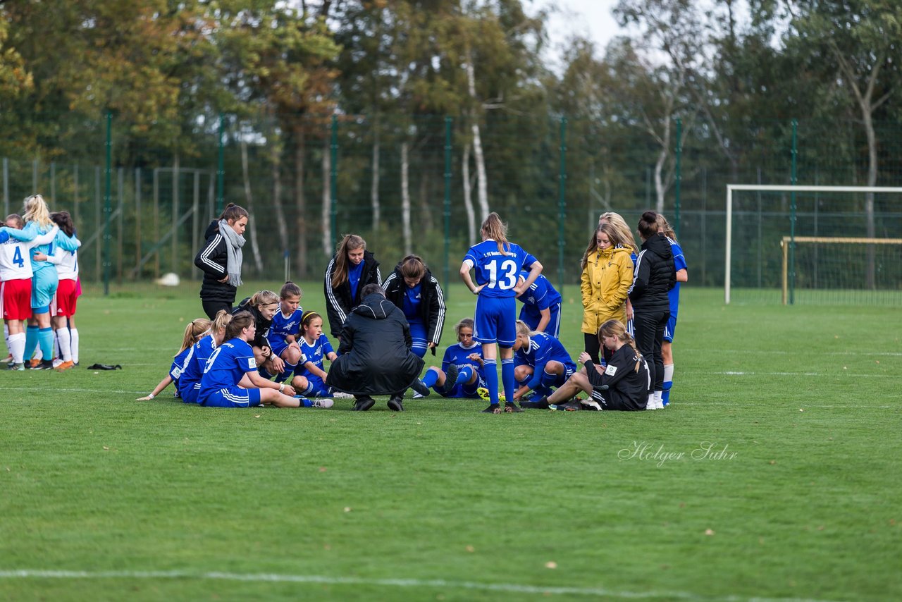 Bild 113 - B-Juniorinnen Hamburger SV - FC Neubrandenburg 04 : Ergebnis: 3:1